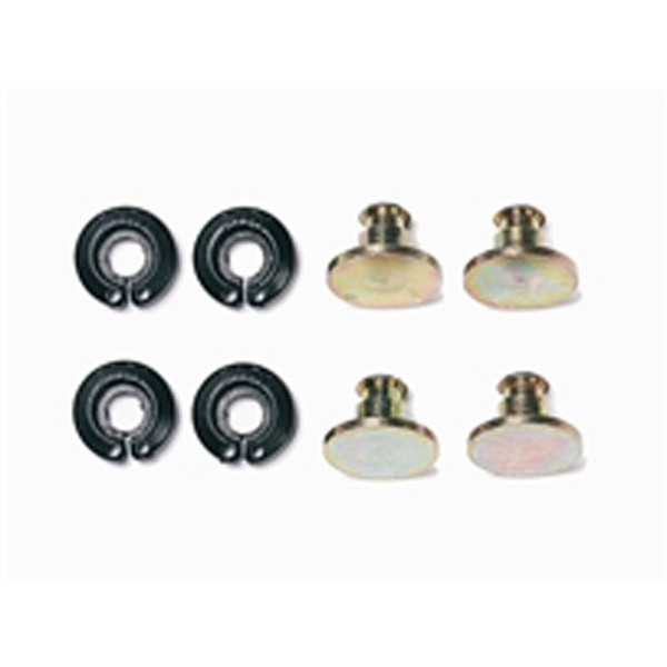SIDI Sidi MX Flex/SRS Pivot Studs & Circlips PK-4
